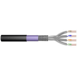 Digitus Kabel instalacyjny zewnętrzny suchy kat.7, S/FTP, AWG