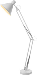 Lampa podłogowa KIPSAR biała AZ2367 - Azzardo