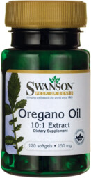 Swanson Oregano Oil 120 softgels