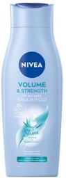 NIVEA Volume & Strength Łagodny szampon do włosów,