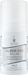 Dezodorant z Mikrosrebrem, MILD No.38, BIOTURM