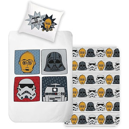 Disney Home Star Wars komplet pościeli dwustronnej 140