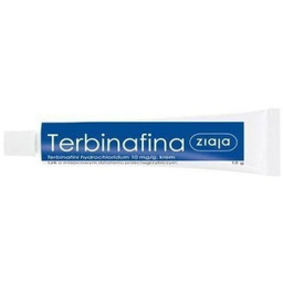 TERBINAFINA Ziaja krem 15g krem 0,01 g/g, 15
