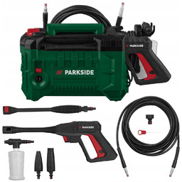 Parkside Myjka Wysokociśnieniowa Phds 110 1400W 110 bar