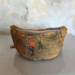 Pakamera Nerka XL z vintage jeansu La Rambla