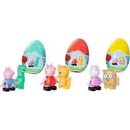 BIG-Bloxx Świnka Peppa Funny Eggs uzupełnienie zestawów