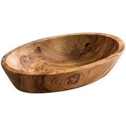 Miska OLIVE z drewna oliwnego 12.5x7.5x2.5 cm APS