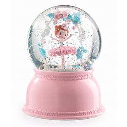 Kula śnieżna tańcząca Baletnica lampka nocna Djeco