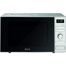 ECG MTD 2071 SE wielofunkcyjna kuchenka mikrofalowa, srebrna