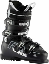 Długie RX damskie buty narciarskie, czarne/białe, 230