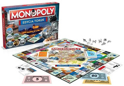 Monopoly Toruń - Winning Moves