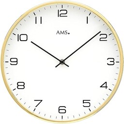 AMS 9657 zegar ścienny design
