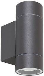 RABALUX 8119 Phoenix Zewnętrzna lampa ścienna IP54 antracyt