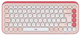 Logitech POP Icon Keys Różowy Klawiatura membranowa