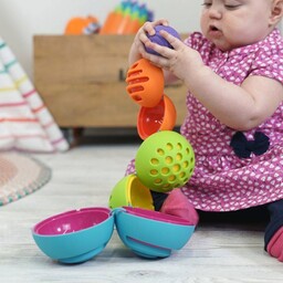 Kule matrioszki OombeeBall FA230-1 Fat Brain Toys, zabawki