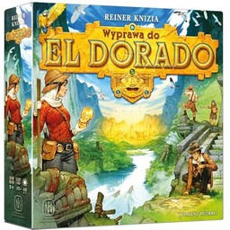 NASZA KSIĘGARNIA Gra planszowa Wyprawa do El Dorado