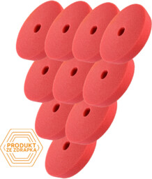 Zestaw 10 szt. Honey Gąbka R-DA Czerwona średnio