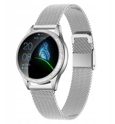 OroMed Smartwatch ORO-SMART CRYSTAL SILVER