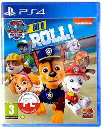 Gra PS4 Paw Patrol / Psi Patrol Rusza