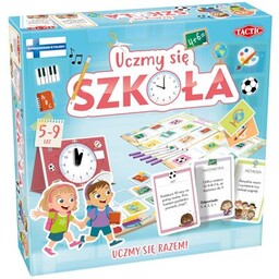 TACTIC Gra edukacyjna Uczmy się Szkoła 58964