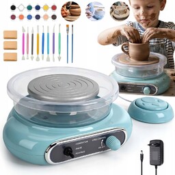 Koło Garncarskie Zestaw Do Lepienia Gliny Glina Farby