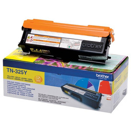 Toner oryginalny Brother 325 [TN325Y] [Żółty]