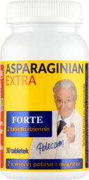 Asparaginian Extra Forte, 50 tabletek