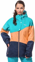 kurtka zimowa damska HORSEFEATHERS CORALIE JACKET (curacao)