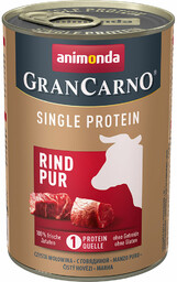 Animonda GranCarno Adult Single Protein, 6 x 400