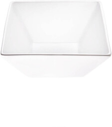 Isabell Salaterka Isabell 1.7 L, Ø200x200x90 mm, biała