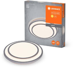 LedVANCE Orbis Berlin lampa sufitowa LED srebrna 49cm