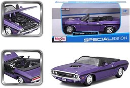 Bburago Maisto 31264 Dodge Challenger R/T Cabrio (1970)