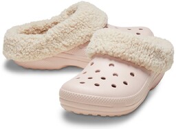 Damskie Ocieplane Buty Chodaki Crocs Classic Blitzen IV