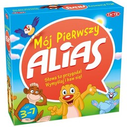 TACTIC Gra planszowa Mój pierwszy Alias 59983