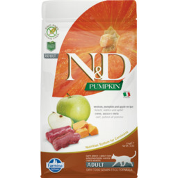 N&D Cat Pumpkin Venison & Apple 5Kg
