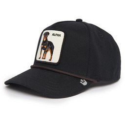 Goorin Bros. czapka z daszkiem Alpha Dog czarny
