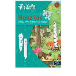 Czytaj z Albikiem. Puzzle Albi praca zbiorowa