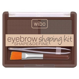 Wibo Shape&Define Eyebrow Shaping Kit Dark zestaw