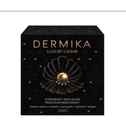 Dermika Luxury Caviar Kawiorowy Krem-elixir przeciwzmarszczkowy na noc