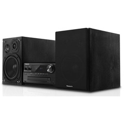 PANASONIC Wieża SC-PMX92EG-K Czarna, Odtw.CD, Bluetooth, Hi-Res Audio,