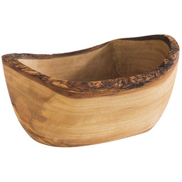Miska OLIVE z drewna oliwnego 13x8x6.5 cm APS