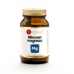 YANGO Mleczan Magnezu, 90 kaps.