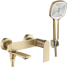 Rea Bateria Wannowa REA STORM Złota Szczotkowana