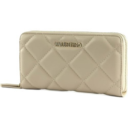 VALENTINO Portfel Ocarina VPS3KK155R; Kolor: Ecru, Ecru, Talla