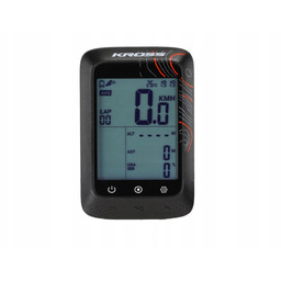 Licznik Kross Krc 439 Gps 39-funk. czarny