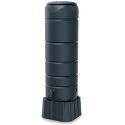 PROSPERPLAST Zbiornik na deszczówkę Vuelta IDV110S-S433 110L Antracytowy