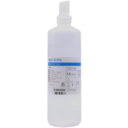 Sól fizjologiczna 0.9% NaCl 500 ml