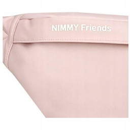Nimmy Nerka na ramię różowy/pink Crossbody Glasses Cool