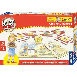 Mein erstes Story-Puzzle: Meine Freundin Conni: Spiel