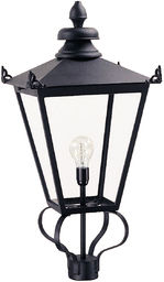 Wilmslow lampa na latarnię zewnętrzna WSLL1-BLACK - Elstead